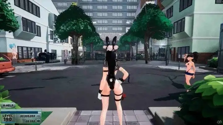 【3D游戏/中文/全动态】幻梦之城 二次元老婆梦之城Waifu_Dreams_City.Build107 官中步兵版【PC/2.36G】
