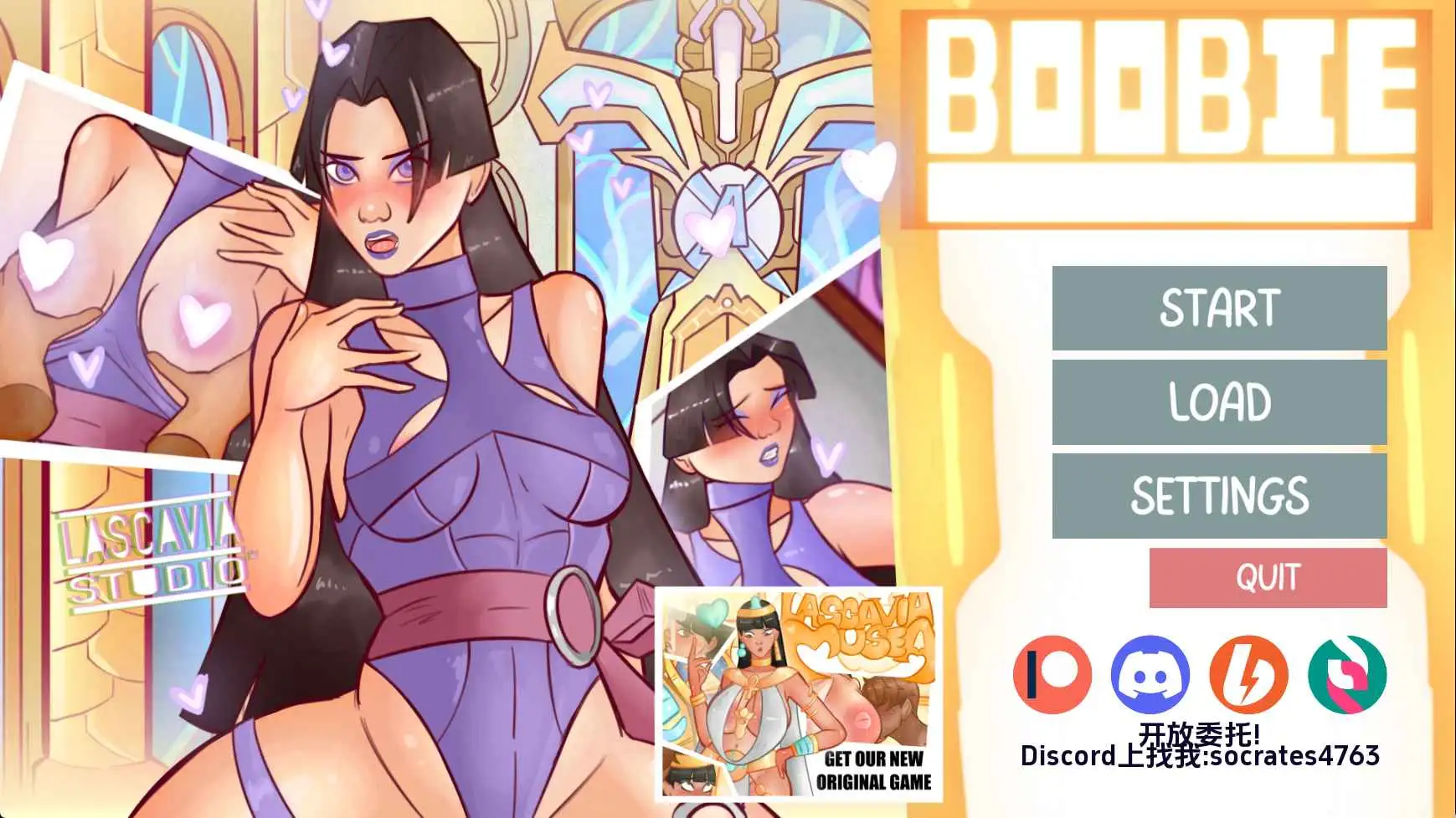 【欧美SLG/汉化/动态】巨乳v0.10 AI版【PC+安卓/2.39G/更新】(别名:流亡的异界生物)